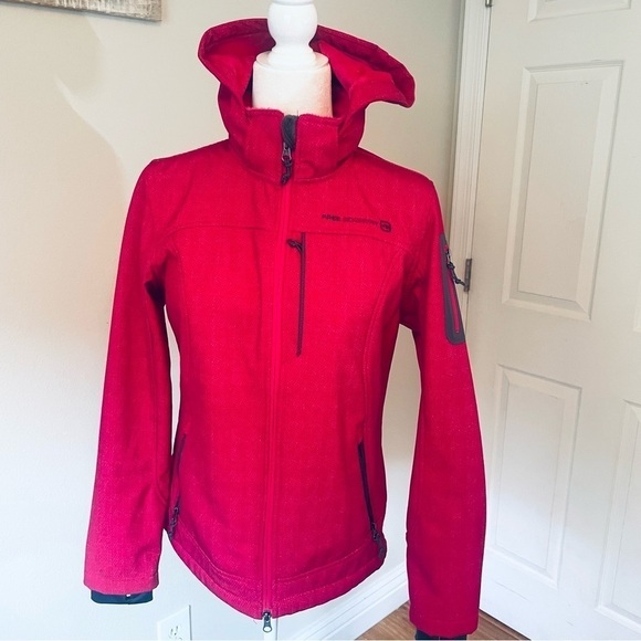 Free Country Hooded Softshell PINK Jacket – Women's Size S (Small) - Picture 10 of 16